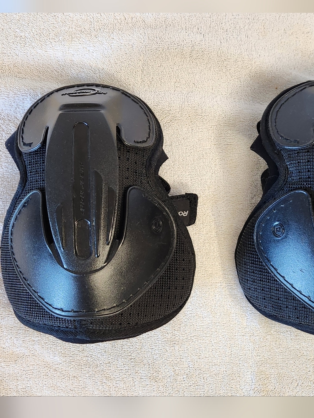 Rollerbade Black Protective Knee Pads Sz Xlarge